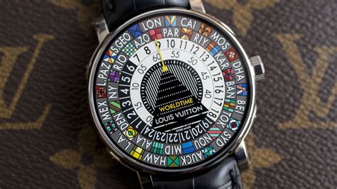 louis vuitton watches price|louis vuitton most expensive watch.